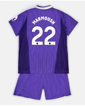 Billige Fotballdrakt Tottenham Hotspur Omar Marmoush #22 Replika Tredjedraktsett Barn 2026-27 Kortermet (med bukser)